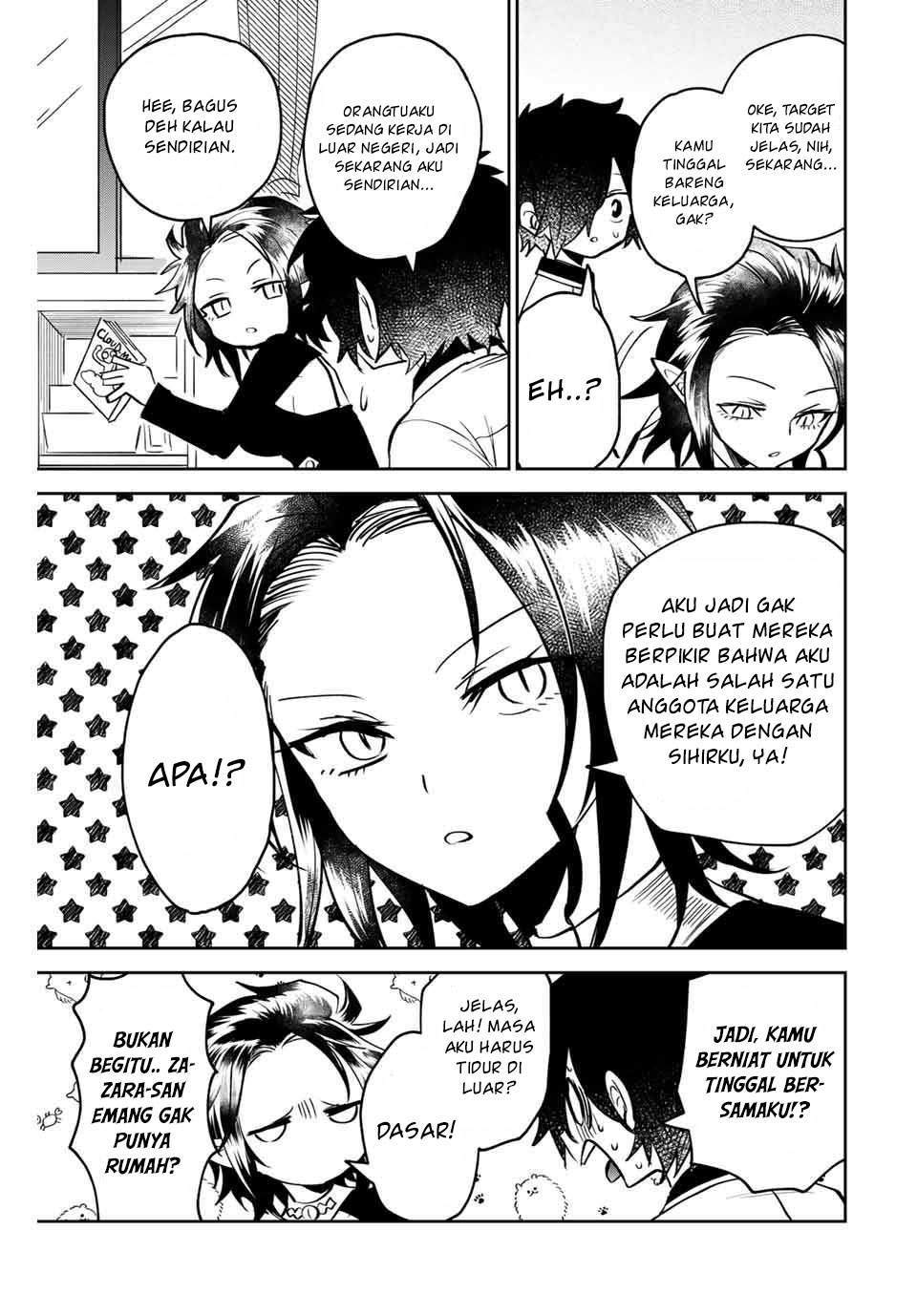 The Witch Controls Her Age and Magic With a Kiss Chapter 2 - halaman 24