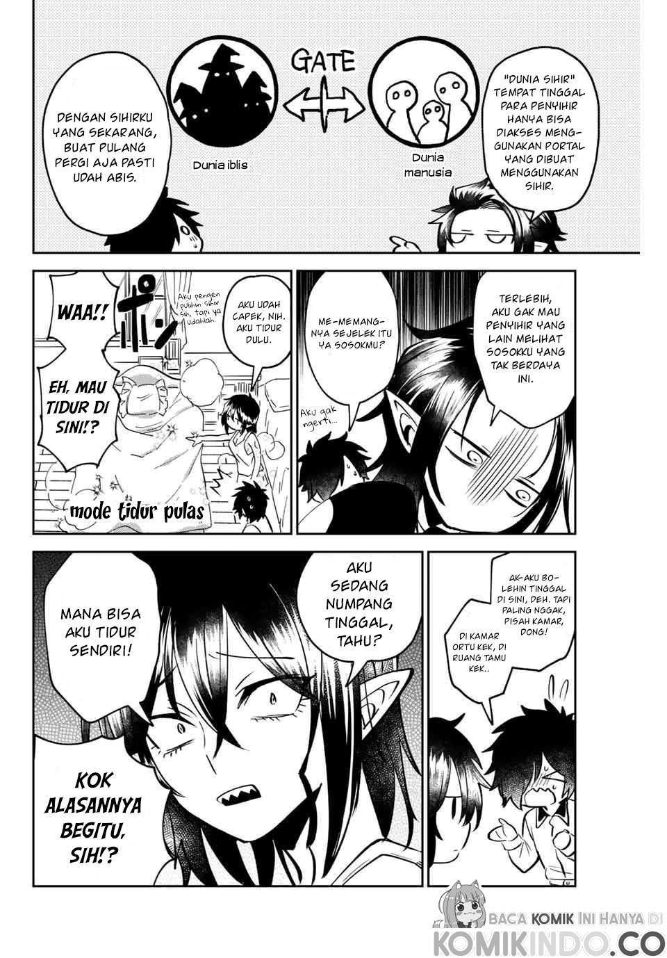 The Witch Controls Her Age and Magic With a Kiss Chapter 2 - halaman 25