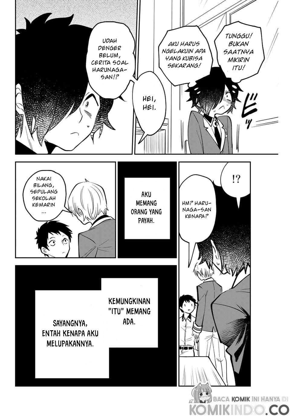 The Witch Controls Her Age and Magic With a Kiss Chapter 2 - halaman 29