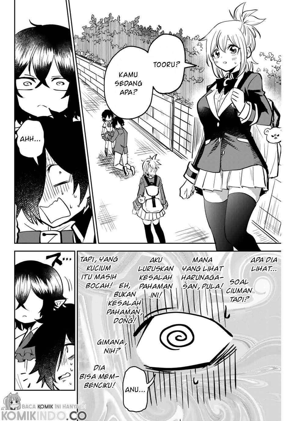 The Witch Controls Her Age and Magic With a Kiss Chapter 2 - halaman 3