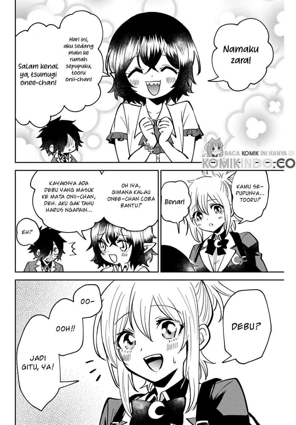 The Witch Controls Her Age and Magic With a Kiss Chapter 2 - halaman 5