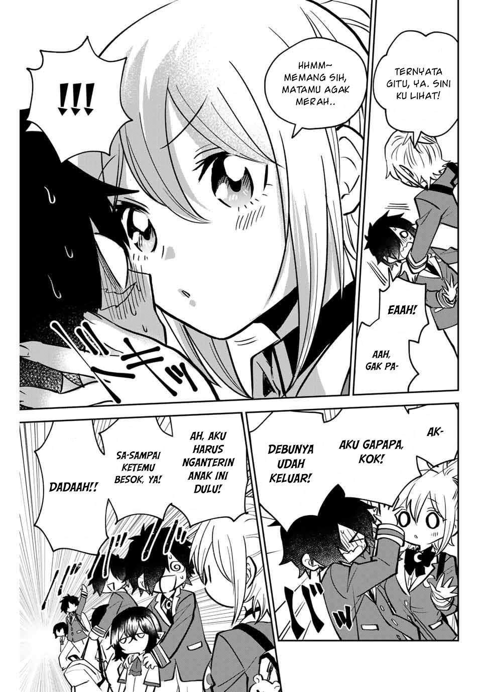 The Witch Controls Her Age and Magic With a Kiss Chapter 2 - halaman 6