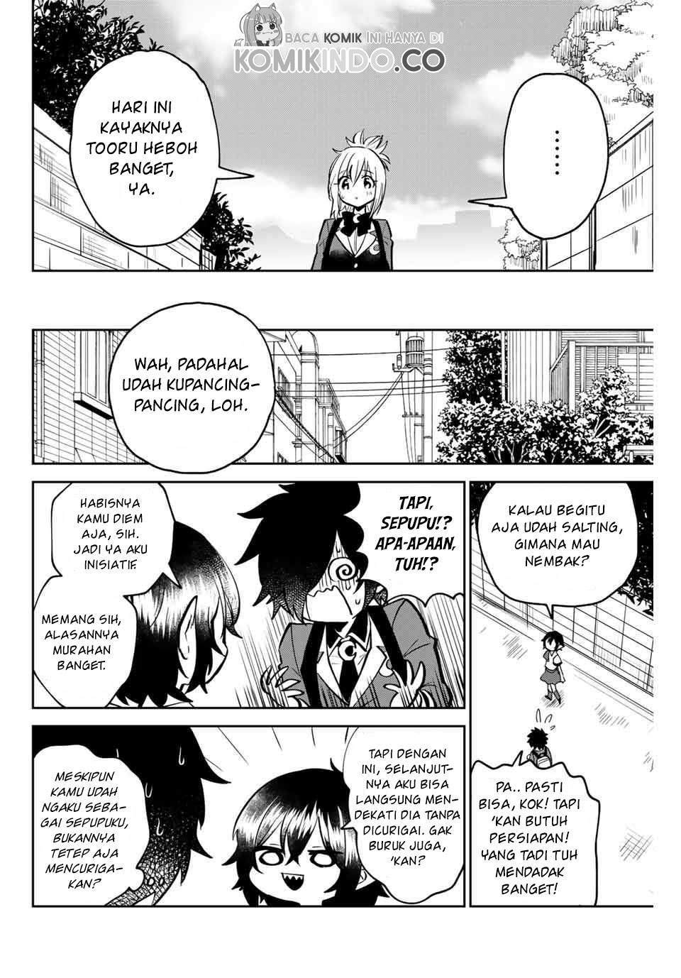 The Witch Controls Her Age and Magic With a Kiss Chapter 2 - halaman 7