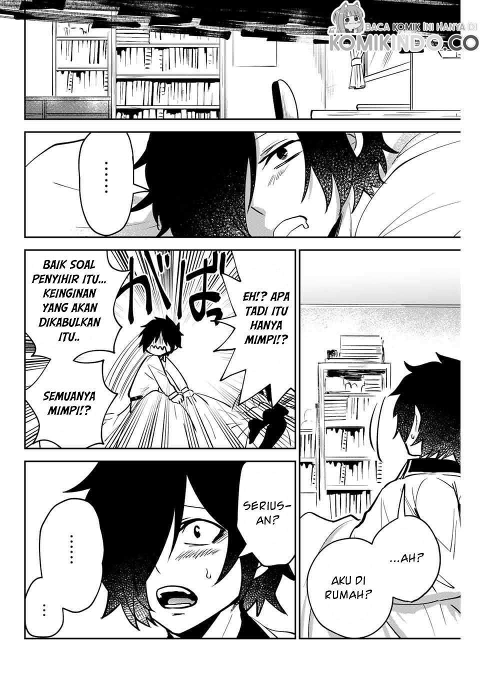 The Witch Controls Her Age and Magic With a Kiss Chapter 2 - halaman 9