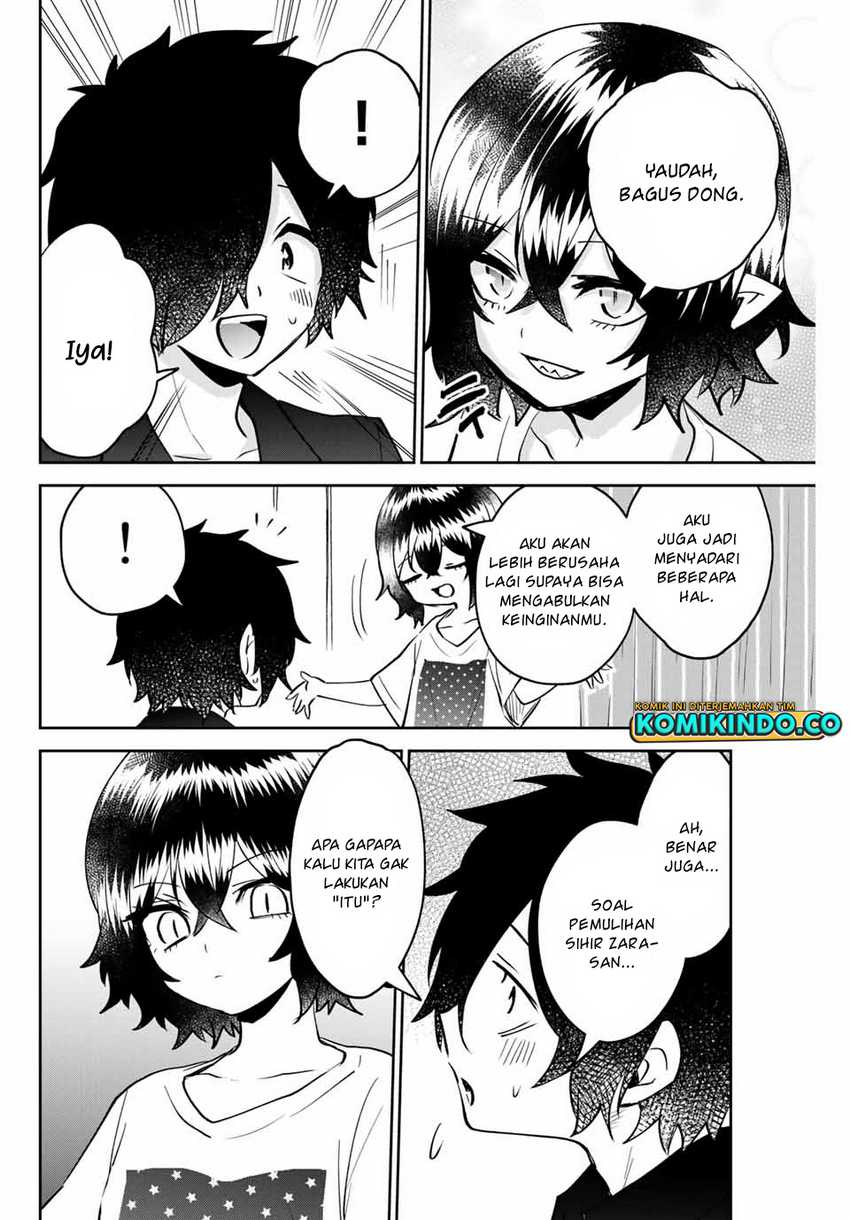 The Witch Controls Her Age and Magic With a Kiss Chapter 20 - halaman 13
