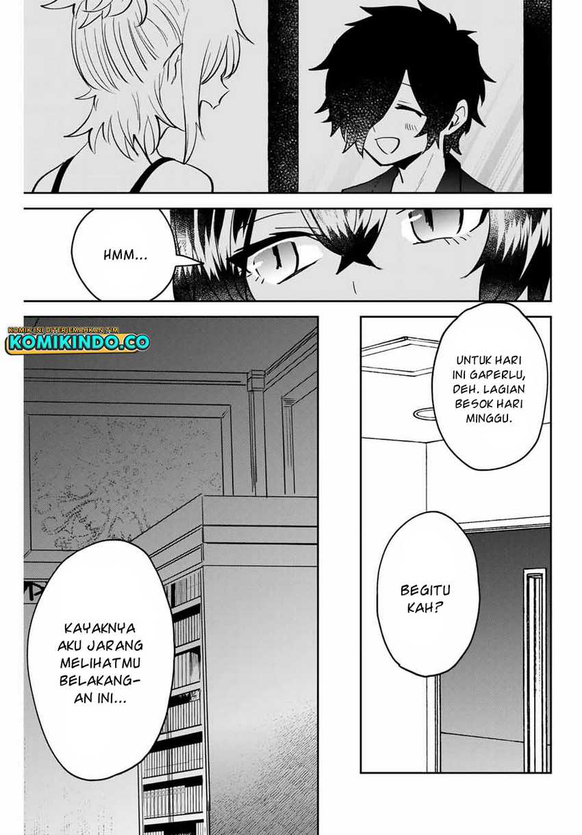 The Witch Controls Her Age and Magic With a Kiss Chapter 20 - halaman 14