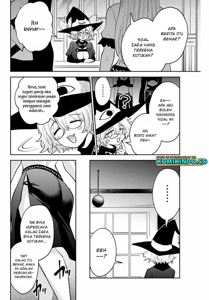 The Witch Controls Her Age and Magic With a Kiss Chapter 20 - halaman 15
