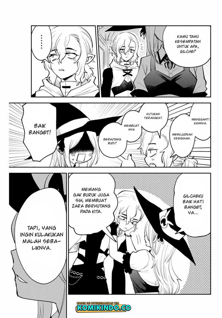 The Witch Controls Her Age and Magic With a Kiss Chapter 20 - halaman 16
