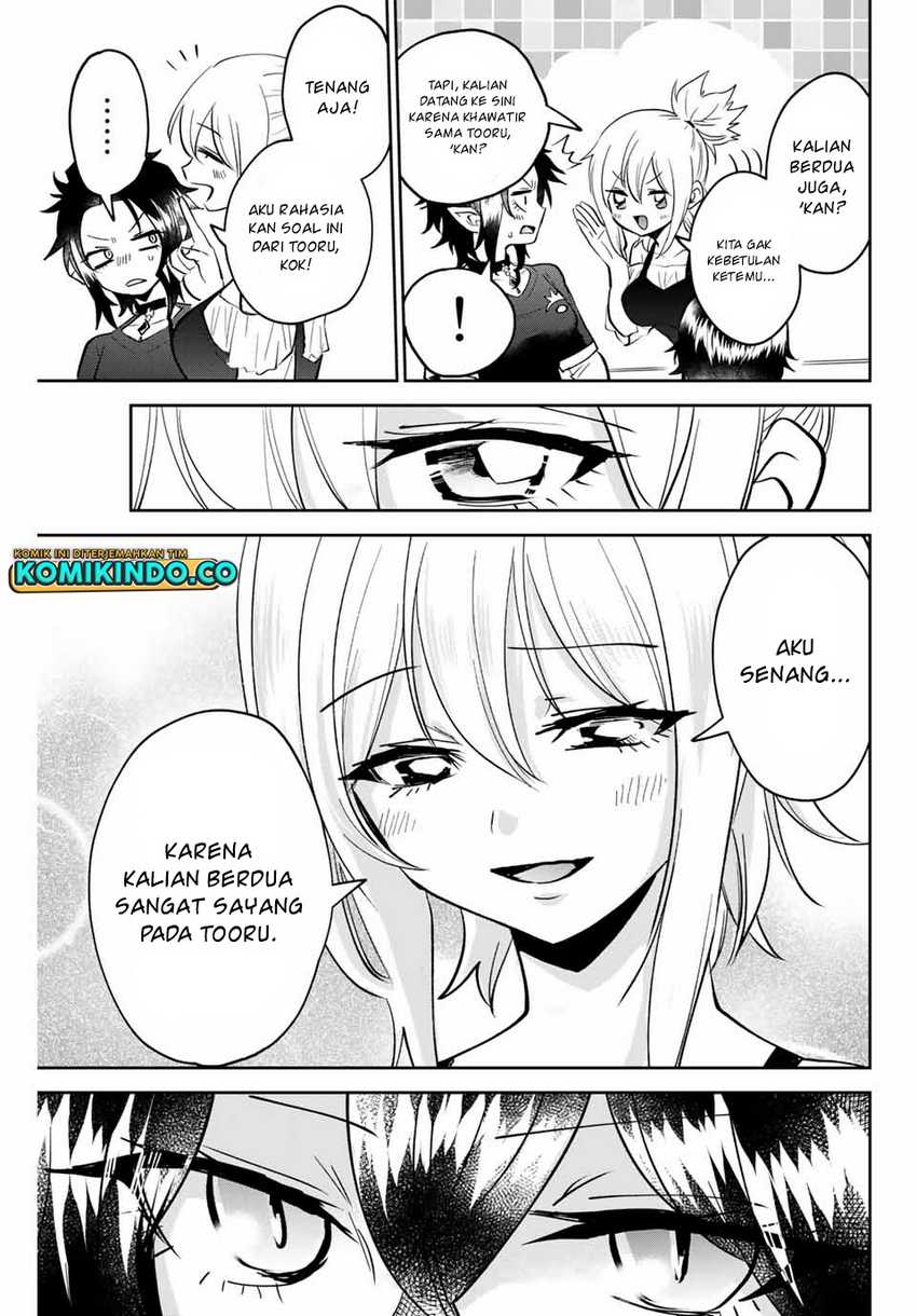 The Witch Controls Her Age and Magic With a Kiss Chapter 20 - halaman 4