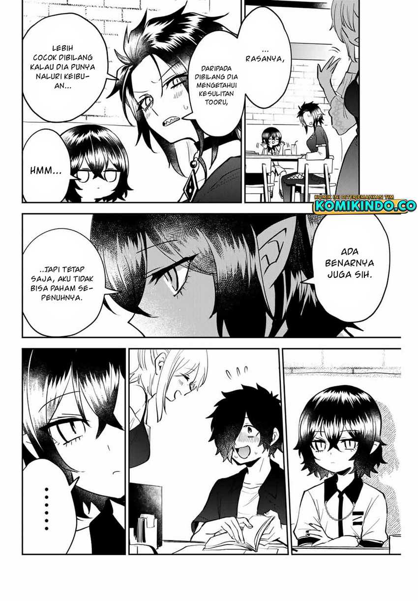The Witch Controls Her Age and Magic With a Kiss Chapter 20 - halaman 5