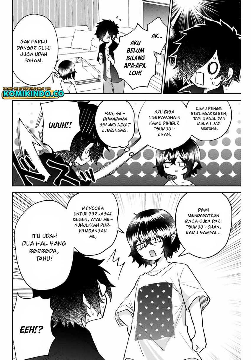 The Witch Controls Her Age and Magic With a Kiss Chapter 20 - halaman 9