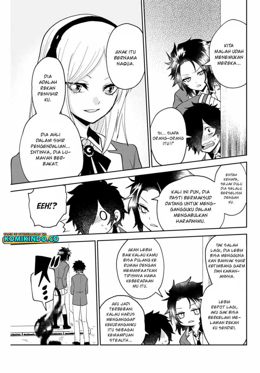 The Witch Controls Her Age and Magic With a Kiss Chapter 21 - halaman 10