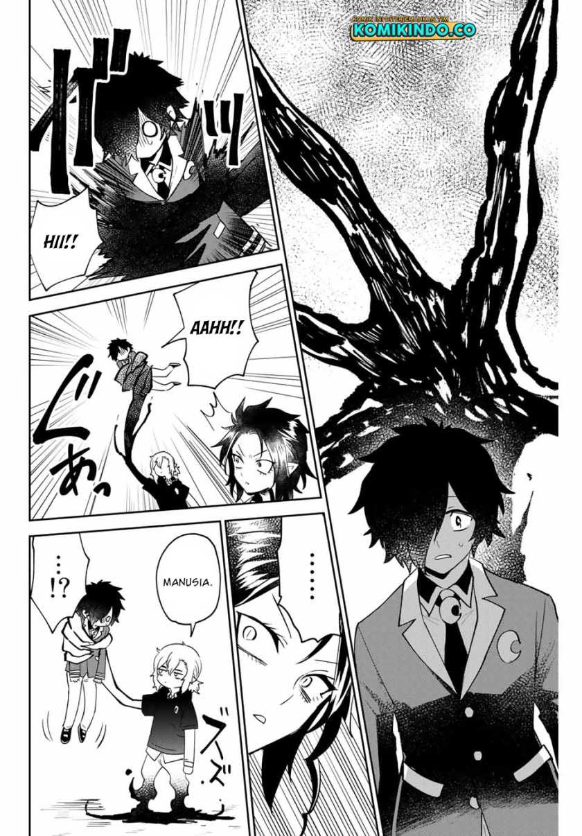 The Witch Controls Her Age and Magic With a Kiss Chapter 21 - halaman 11
