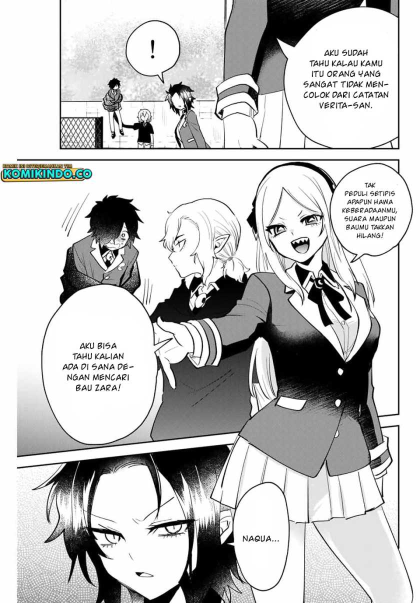 The Witch Controls Her Age and Magic With a Kiss Chapter 21 - halaman 12