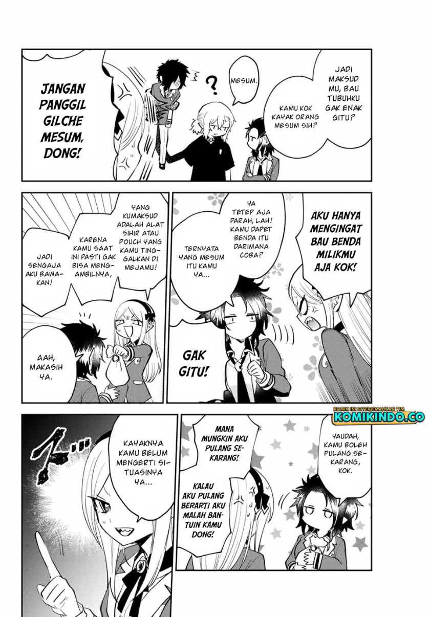 The Witch Controls Her Age and Magic With a Kiss Chapter 21 - halaman 13