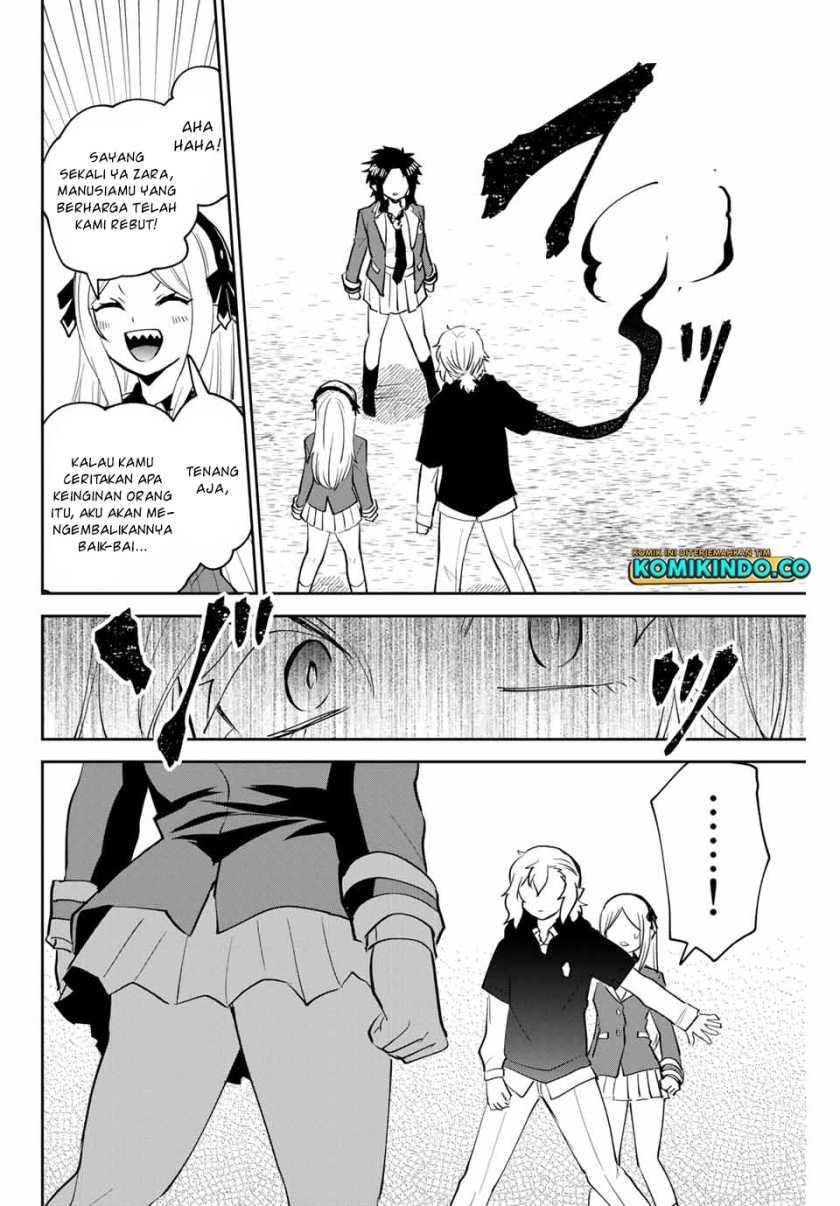 The Witch Controls Her Age and Magic With a Kiss Chapter 21 - halaman 15