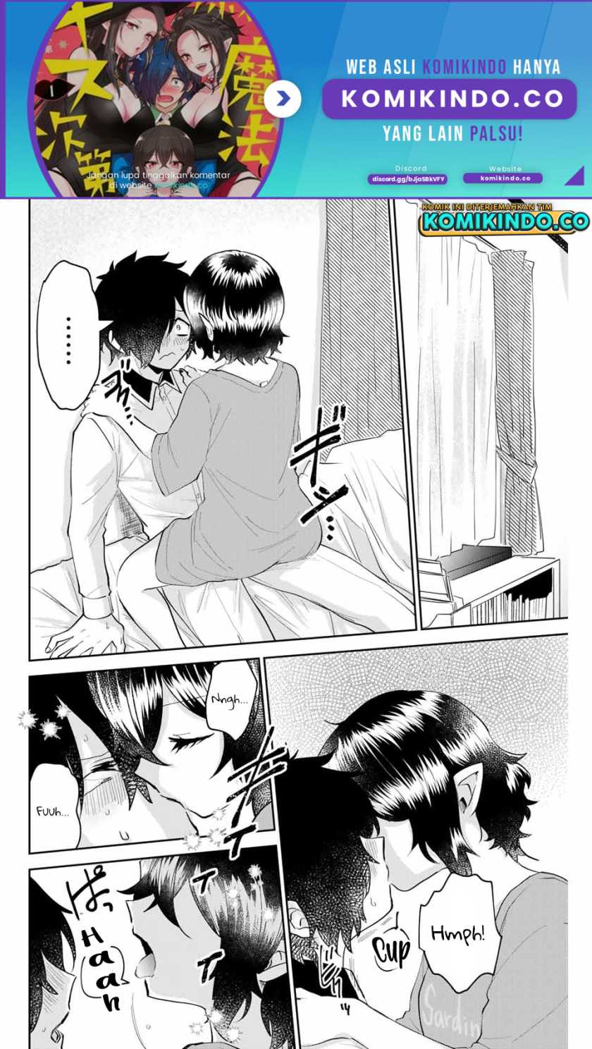 The Witch Controls Her Age and Magic With a Kiss Chapter 21 - halaman 3
