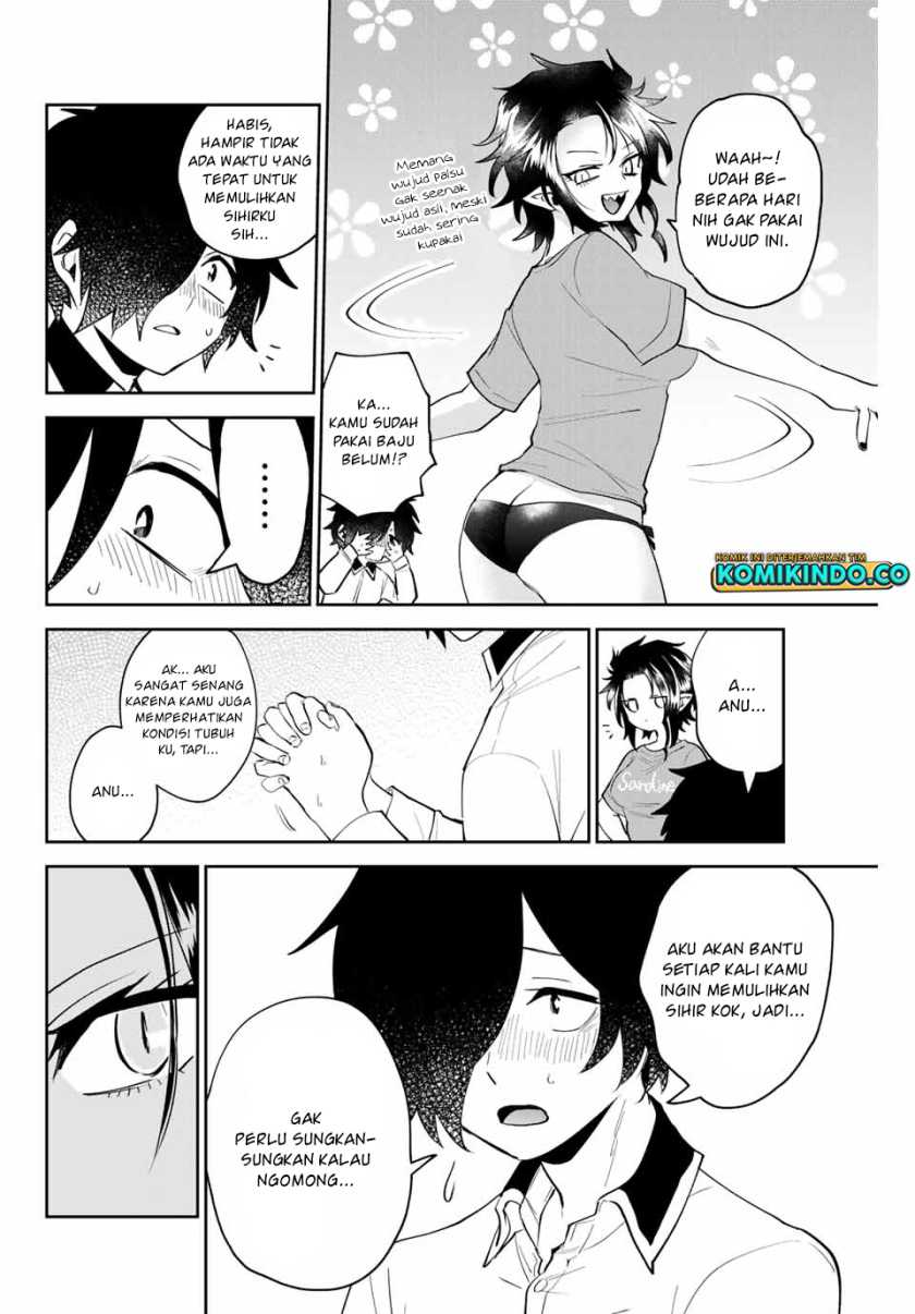 The Witch Controls Her Age and Magic With a Kiss Chapter 21 - halaman 5