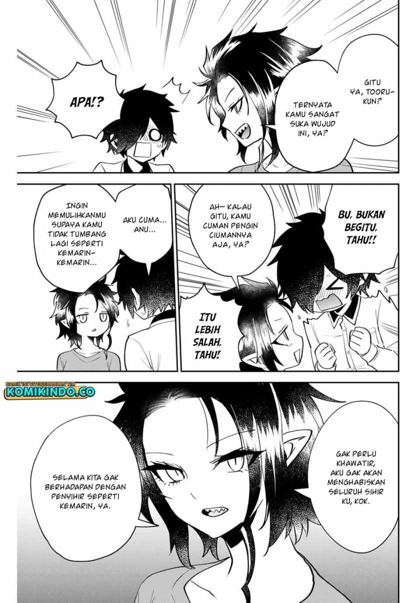 The Witch Controls Her Age and Magic With a Kiss Chapter 21 - halaman 6
