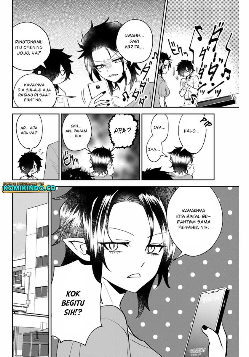 The Witch Controls Her Age and Magic With a Kiss Chapter 21 - halaman 7