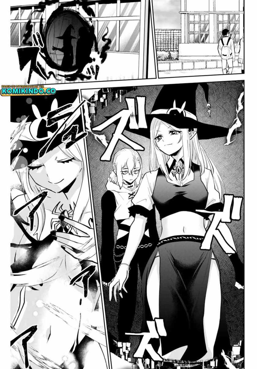 The Witch Controls Her Age and Magic With a Kiss Chapter 21 - halaman 8