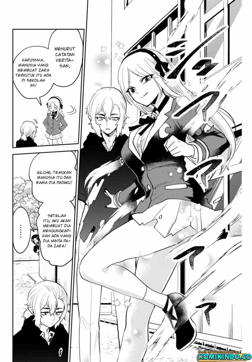 The Witch Controls Her Age and Magic With a Kiss Chapter 21 - halaman 9