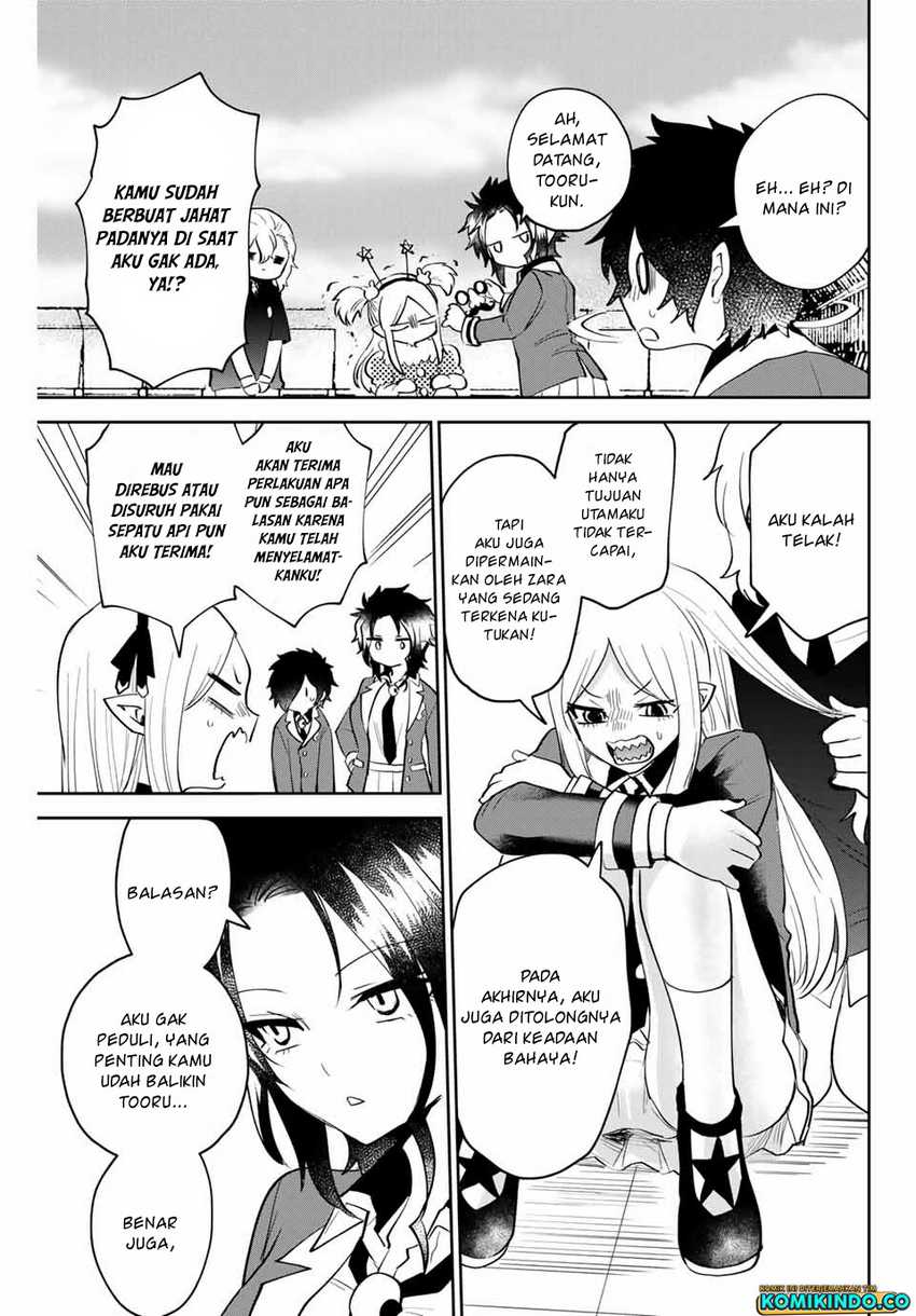 The Witch Controls Her Age and Magic With a Kiss Chapter 22 - halaman 10