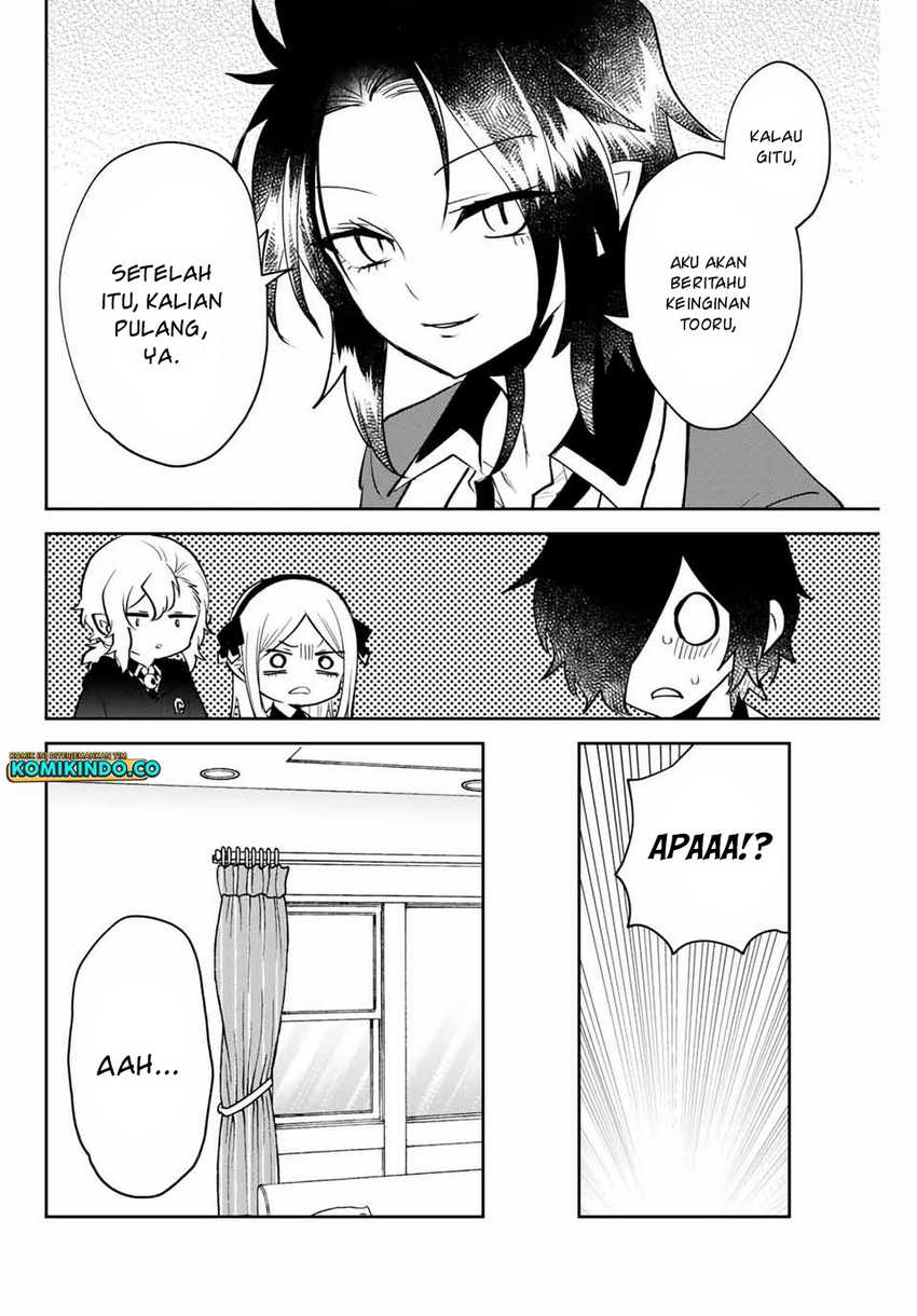 The Witch Controls Her Age and Magic With a Kiss Chapter 22 - halaman 11