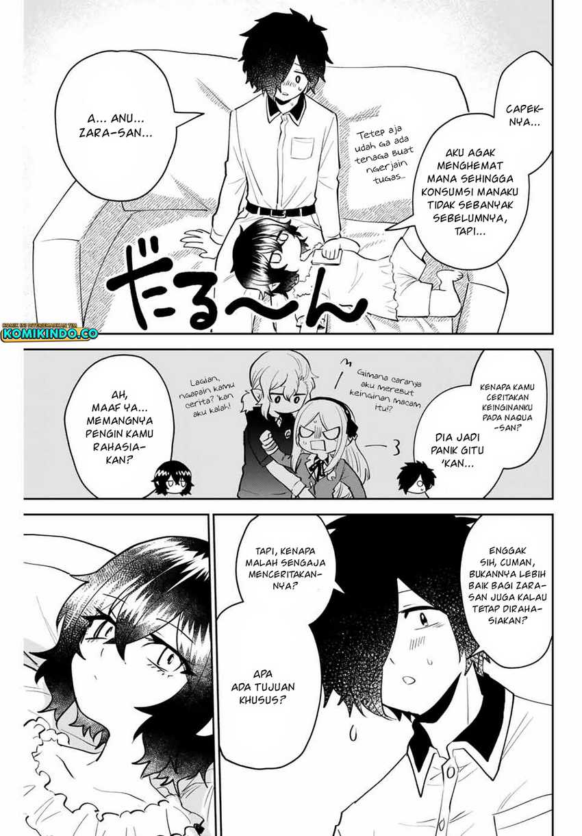The Witch Controls Her Age and Magic With a Kiss Chapter 22 - halaman 12