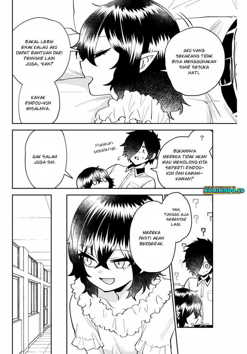 The Witch Controls Her Age and Magic With a Kiss Chapter 22 - halaman 13
