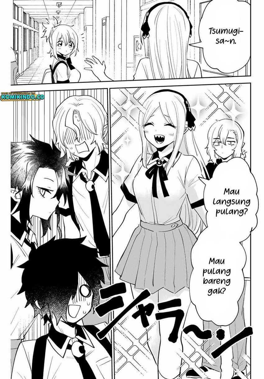 The Witch Controls Her Age and Magic With a Kiss Chapter 22 - halaman 14