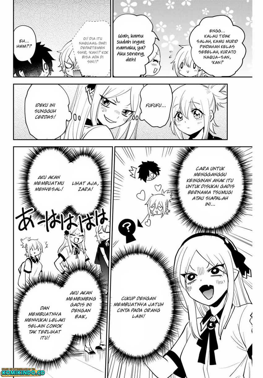 The Witch Controls Her Age and Magic With a Kiss Chapter 22 - halaman 15