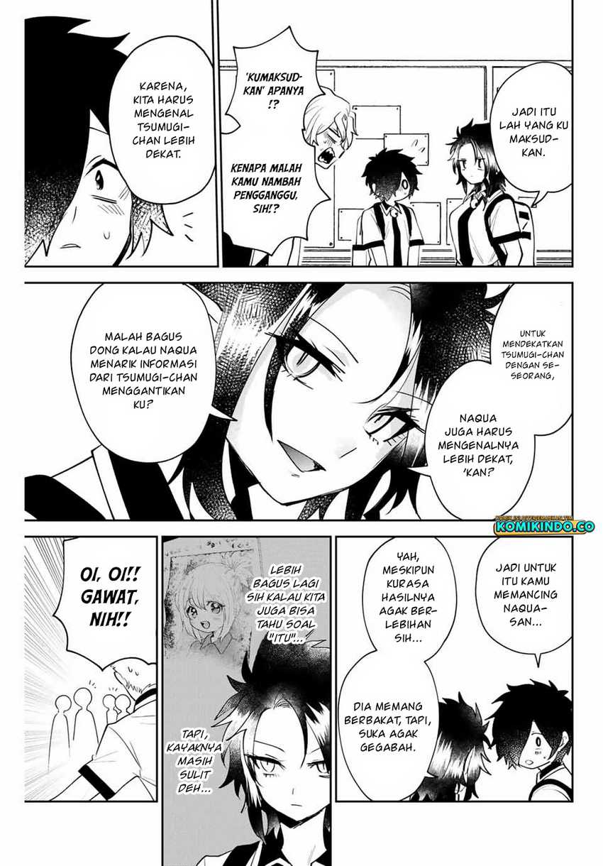 The Witch Controls Her Age and Magic With a Kiss Chapter 22 - halaman 16