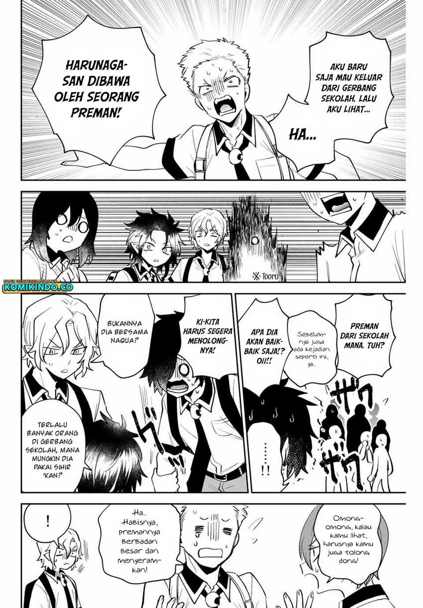 The Witch Controls Her Age and Magic With a Kiss Chapter 22 - halaman 17