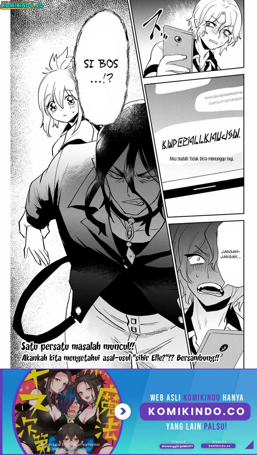 The Witch Controls Her Age and Magic With a Kiss Chapter 22 - halaman 18