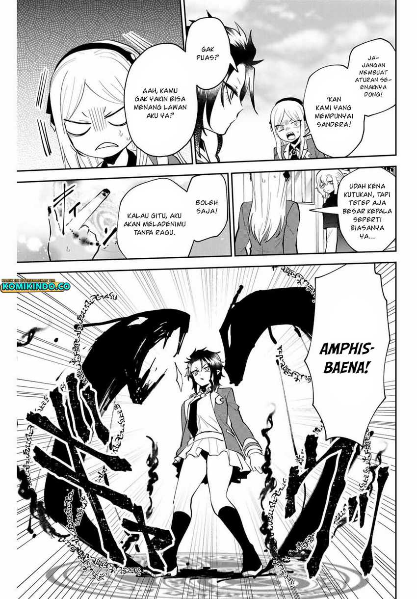The Witch Controls Her Age and Magic With a Kiss Chapter 22 - halaman 4