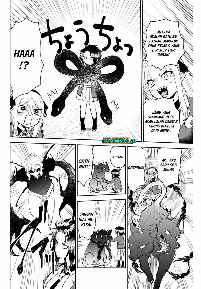 The Witch Controls Her Age and Magic With a Kiss Chapter 22 - halaman 5