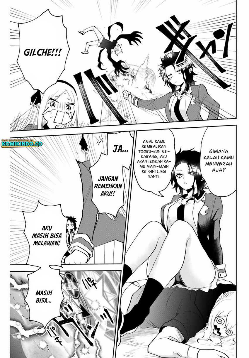 The Witch Controls Her Age and Magic With a Kiss Chapter 22 - halaman 6