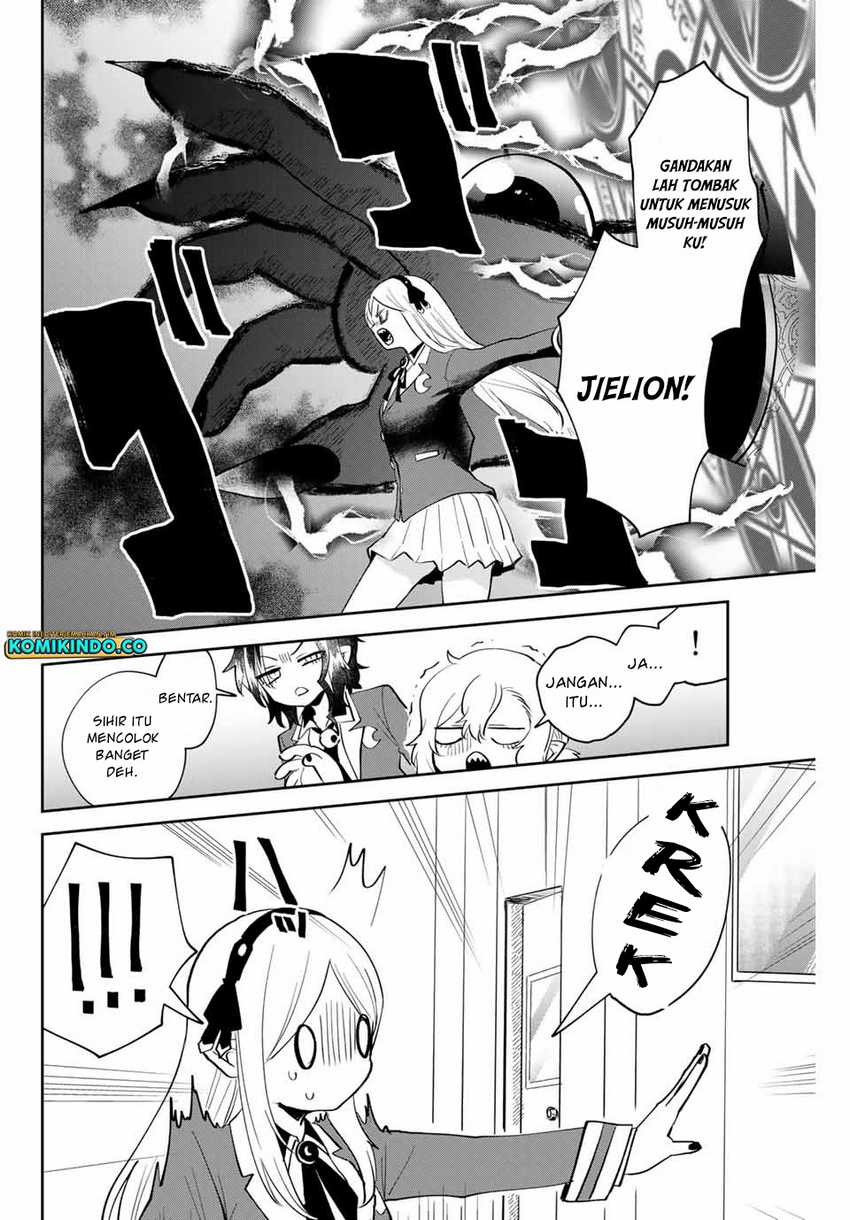 The Witch Controls Her Age and Magic With a Kiss Chapter 22 - halaman 7