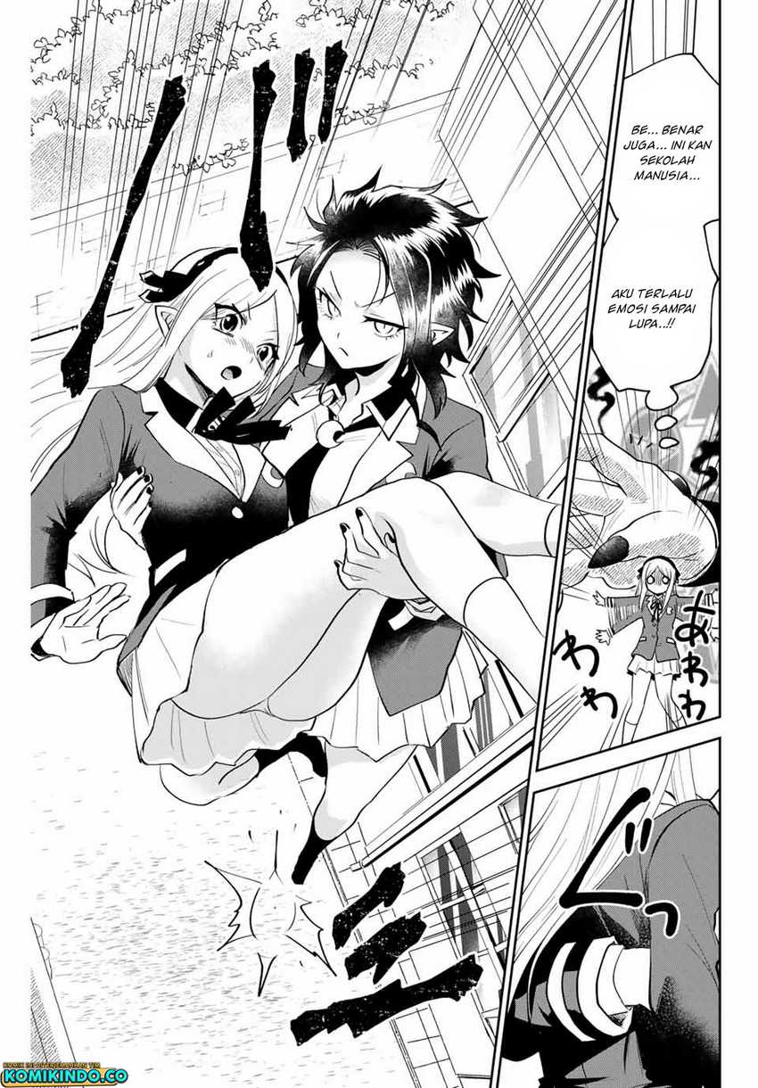 The Witch Controls Her Age and Magic With a Kiss Chapter 22 - halaman 8