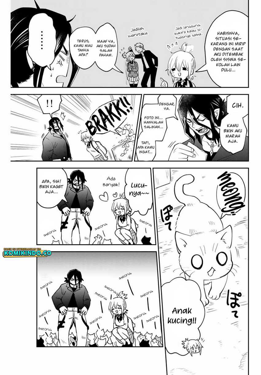 The Witch Controls Her Age and Magic With a Kiss Chapter 23 - halaman 10