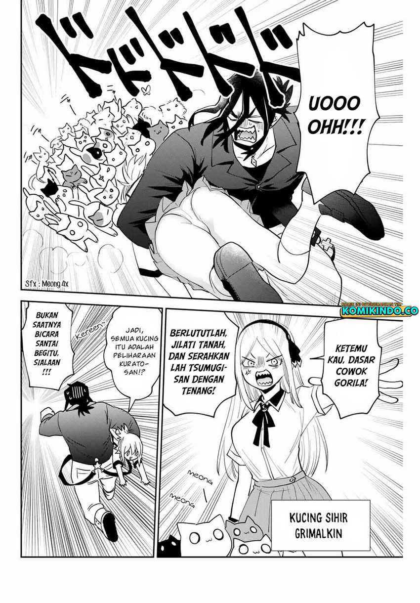 The Witch Controls Her Age and Magic With a Kiss Chapter 23 - halaman 11