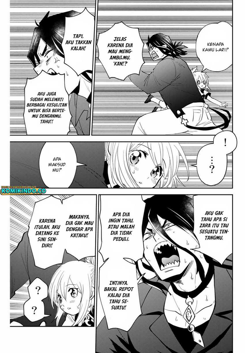 The Witch Controls Her Age and Magic With a Kiss Chapter 23 - halaman 12