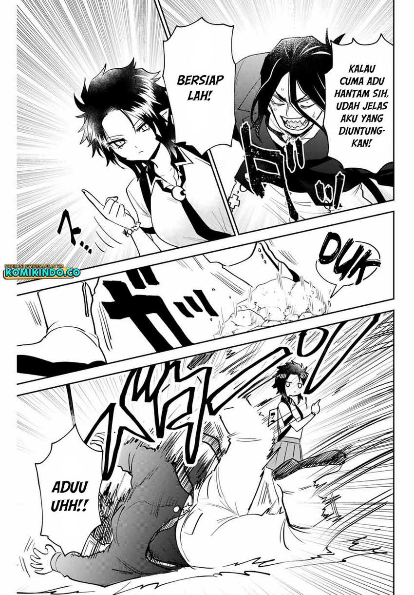 The Witch Controls Her Age and Magic With a Kiss Chapter 23 - halaman 14
