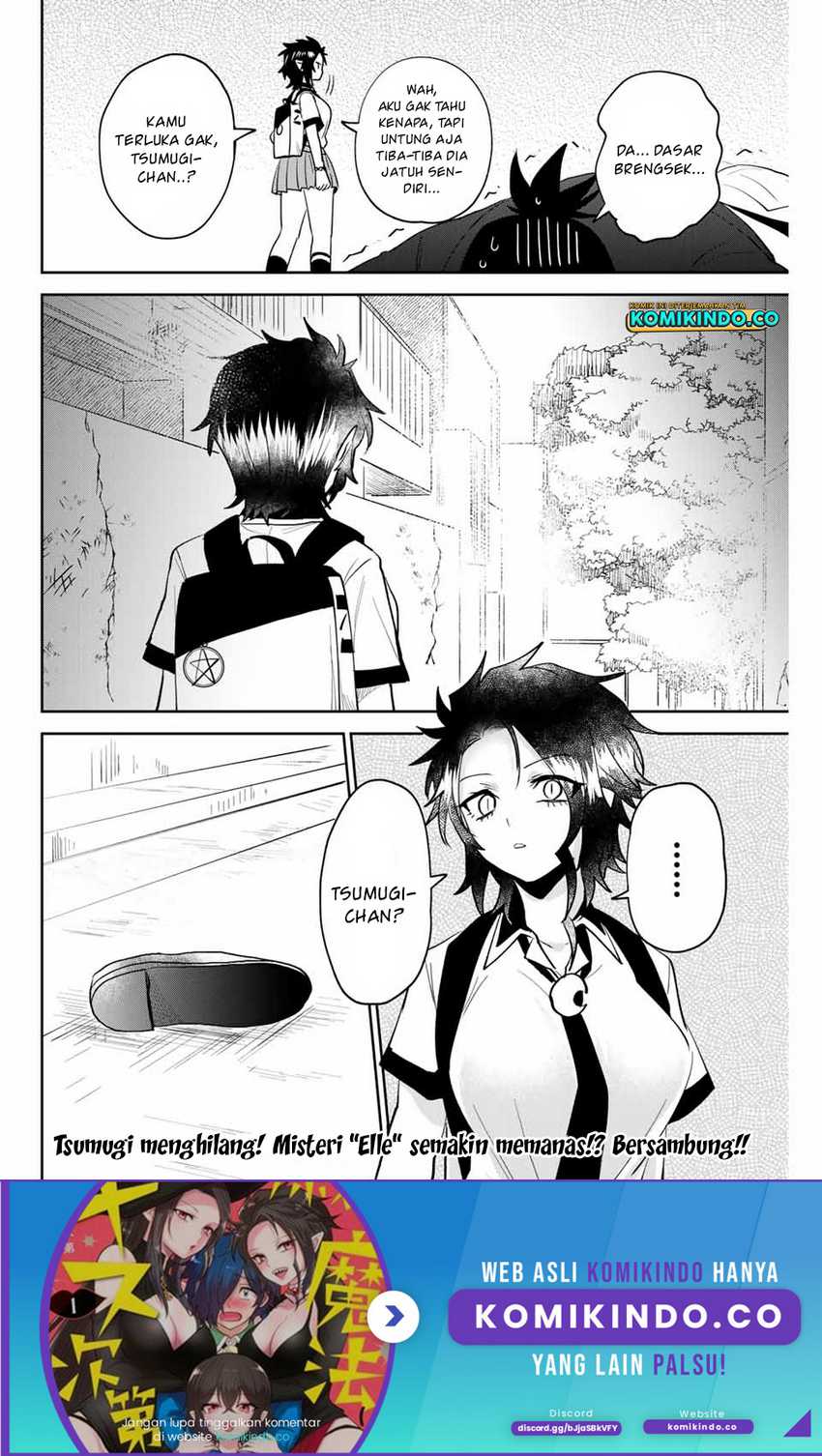 The Witch Controls Her Age and Magic With a Kiss Chapter 23 - halaman 15