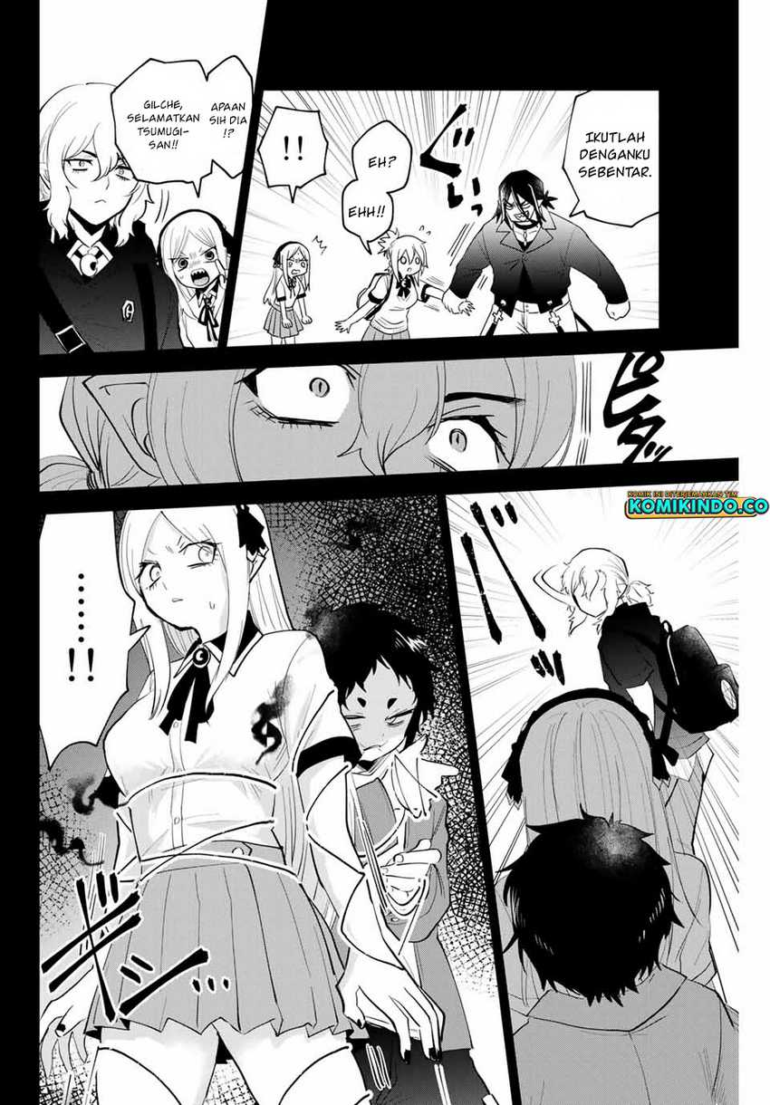 The Witch Controls Her Age and Magic With a Kiss Chapter 23 - halaman 5