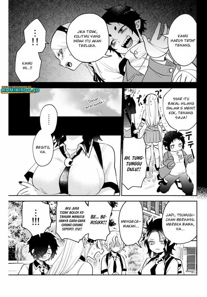 The Witch Controls Her Age and Magic With a Kiss Chapter 23 - halaman 6