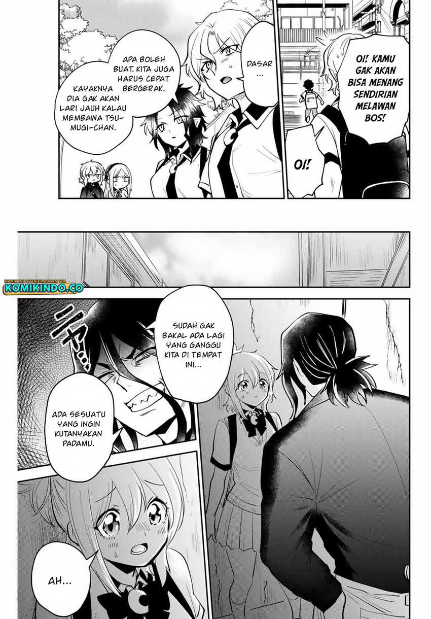 The Witch Controls Her Age and Magic With a Kiss Chapter 23 - halaman 8