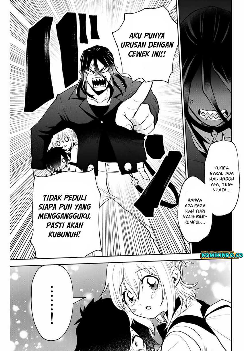 The Witch Controls Her Age and Magic With a Kiss Chapter 24 - halaman 10