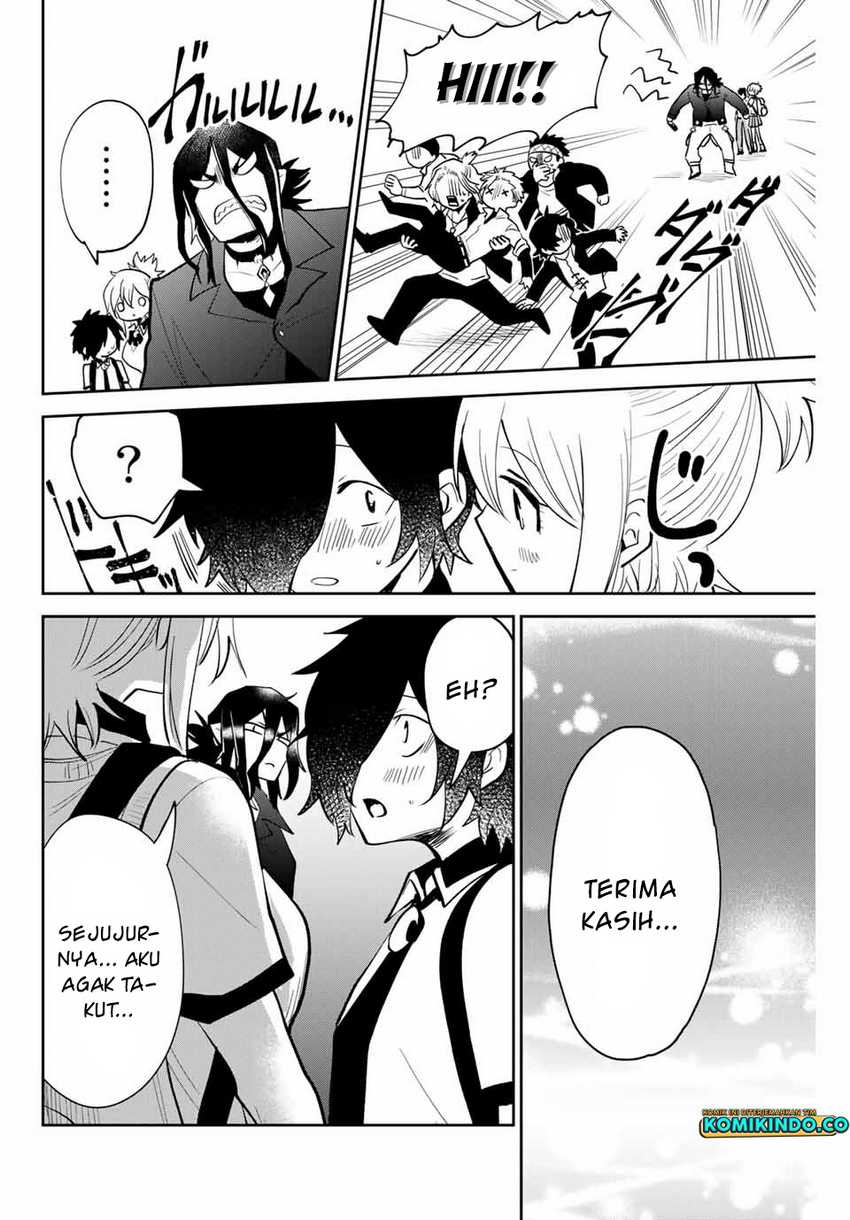 The Witch Controls Her Age and Magic With a Kiss Chapter 24 - halaman 11